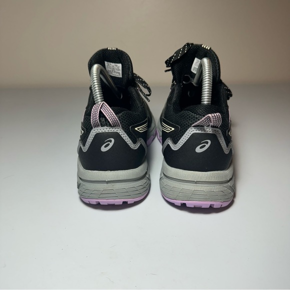 Women’s ASICS’s Gel Venture 8 Black/Ivory Athletic Running Shoes Size 7.5W Wide - Picture 3 of 9